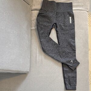 Gymshark Kids Charcoal Leggings